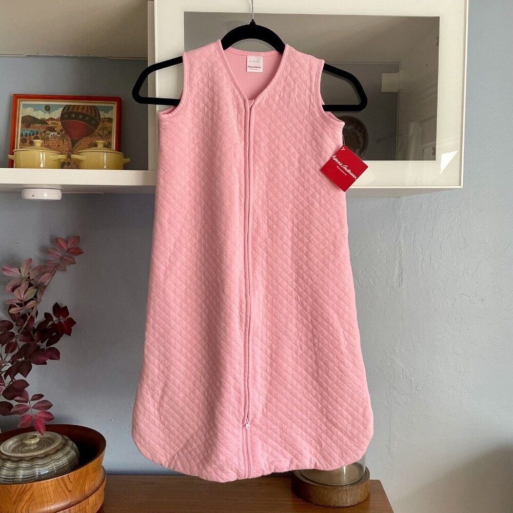 SOLD Baby Wearable Sleep Sack Pink Size L - 18-24 mos